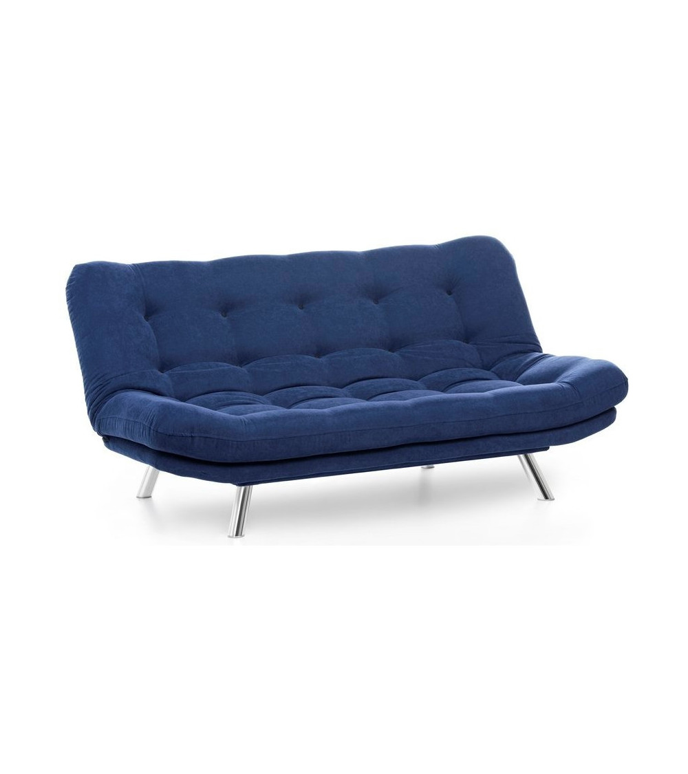 Canapé convertible MISA bleu marine Canapé convertible MISA bleu marine