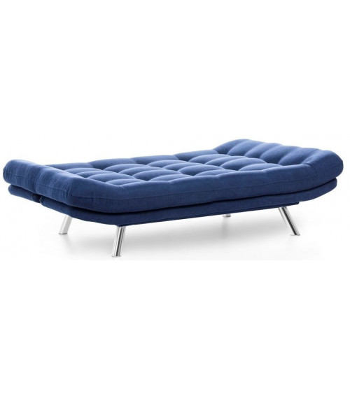 Canapé convertible MISA bleu marine