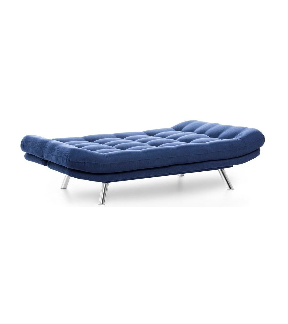 Canapé convertible MISA bleu marine Canapé convertible MISA bleu marine