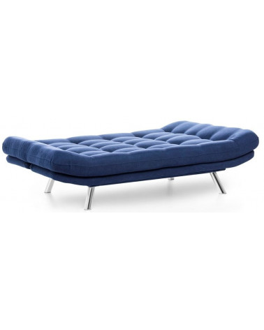 Canapé convertible MISA bleu marine