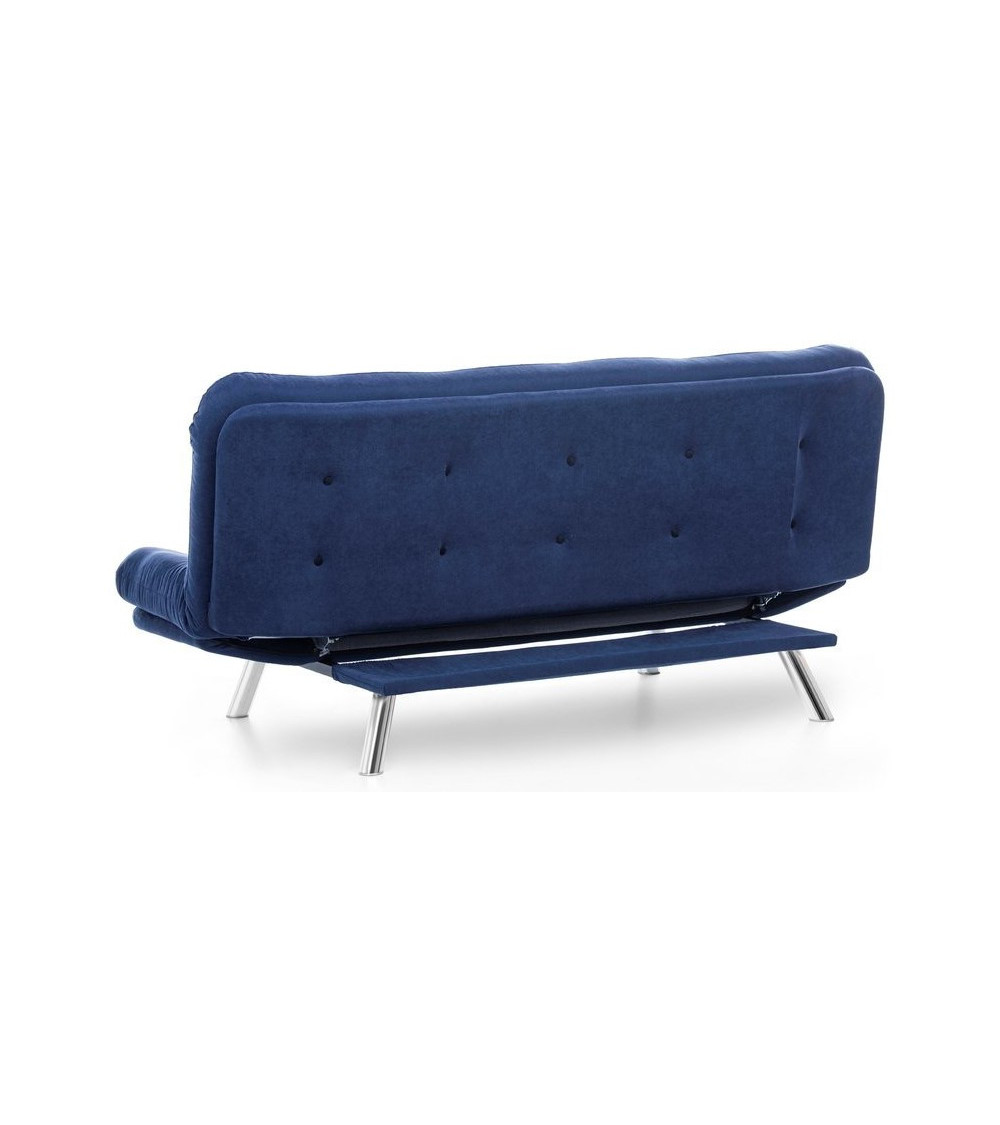 Canapé convertible MISA bleu marine Canapé convertible MISA bleu marine
