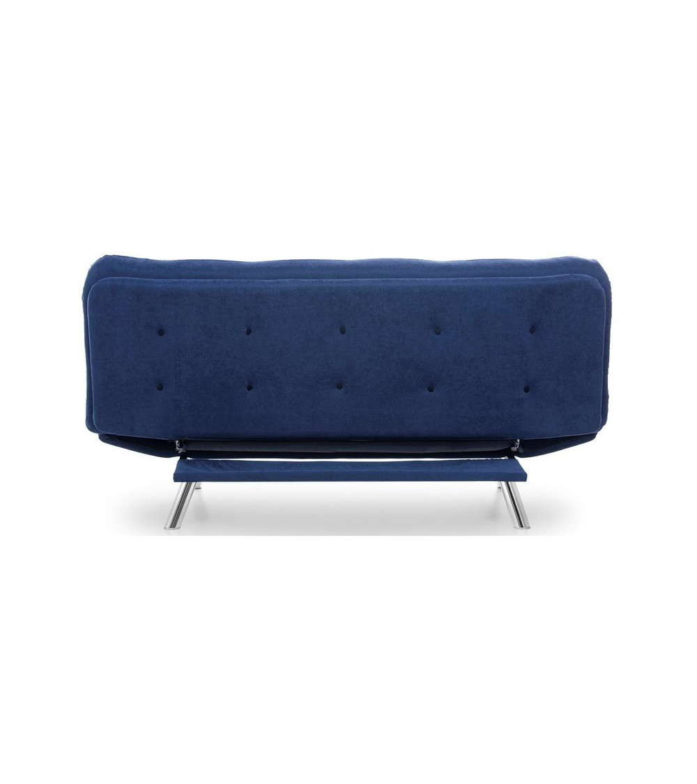 Canapé convertible MISA bleu marine Canapé convertible MISA bleu marine