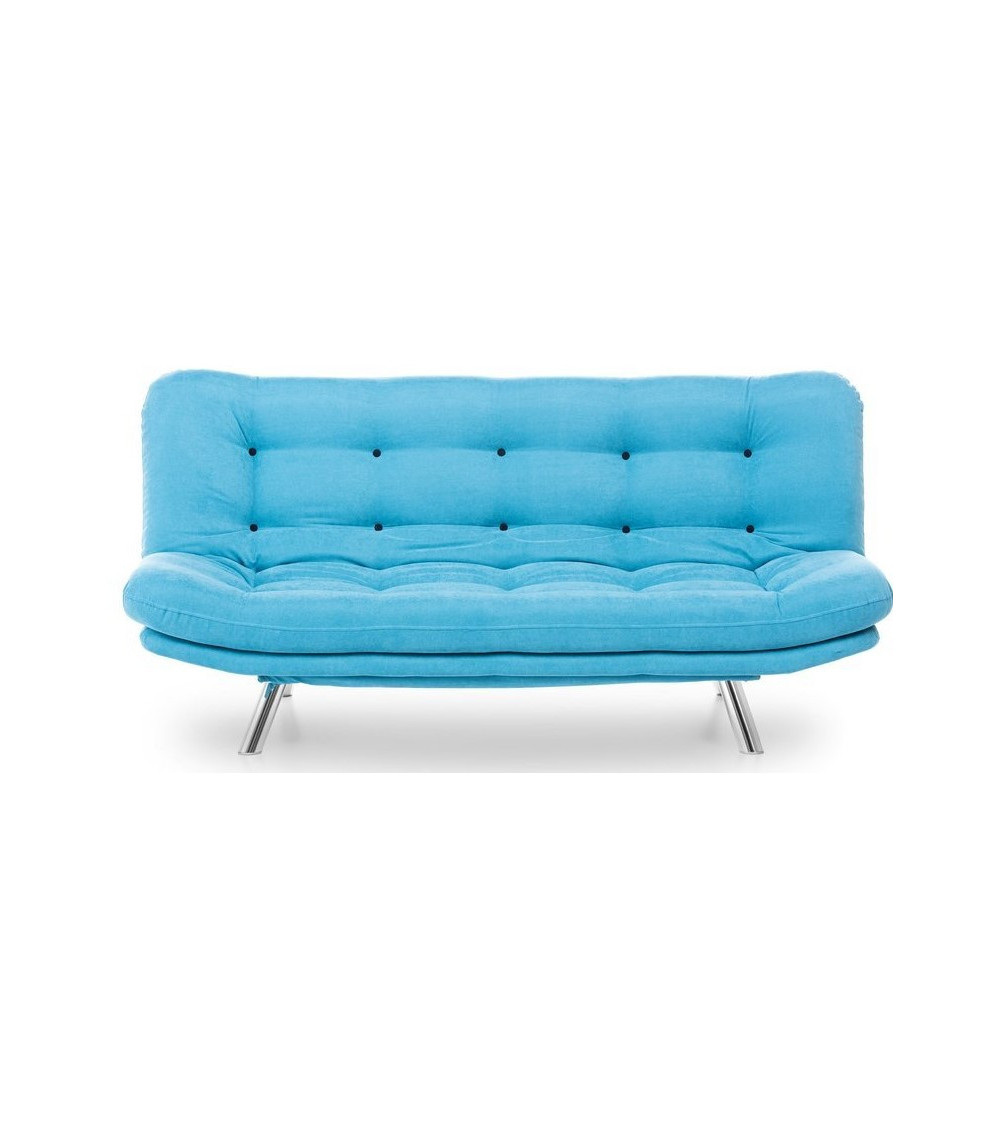Canapé convertible MISA bleu marine