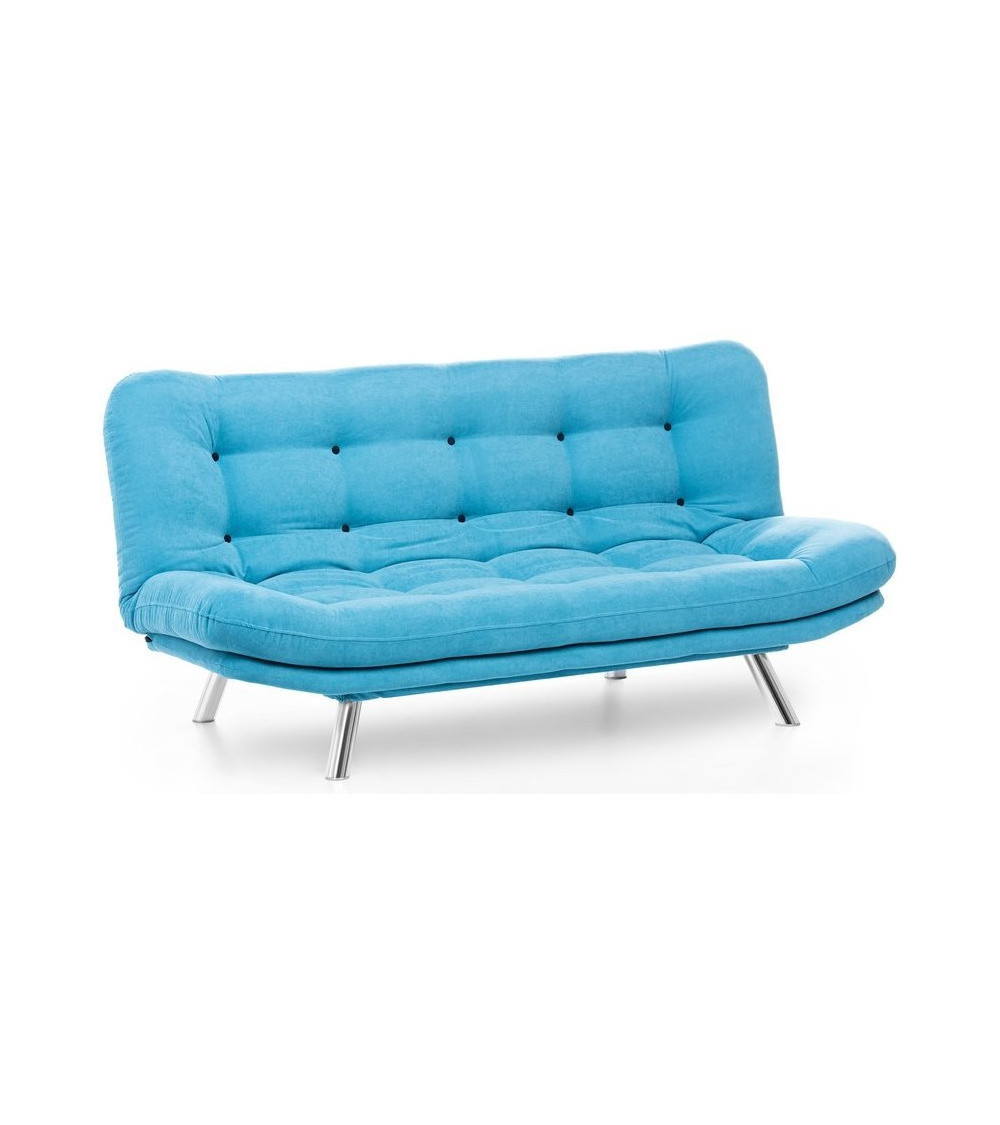 Canapé convertible MISA bleu marine
