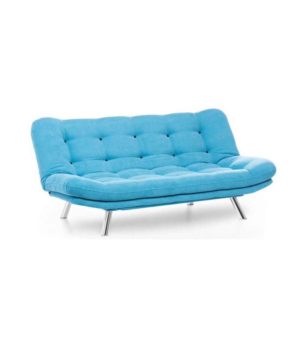 Canapé convertible MISA bleu marine Canapé convertible MISA bleu marine