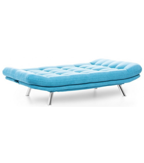 Canapé convertible MISA bleu marine