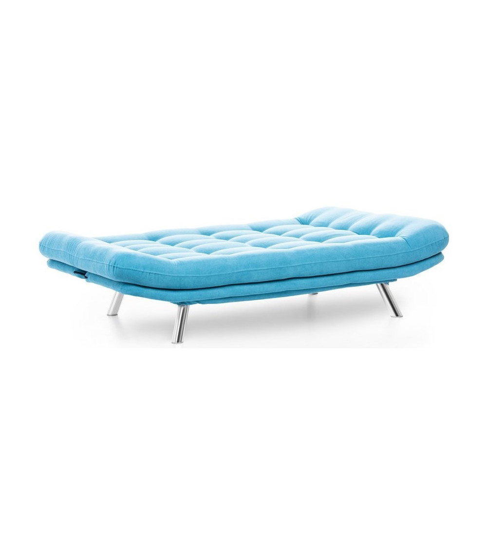 Canapé convertible MISA bleu marine Canapé convertible MISA bleu marine