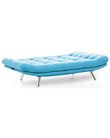 Canapé convertible MISA bleu marine