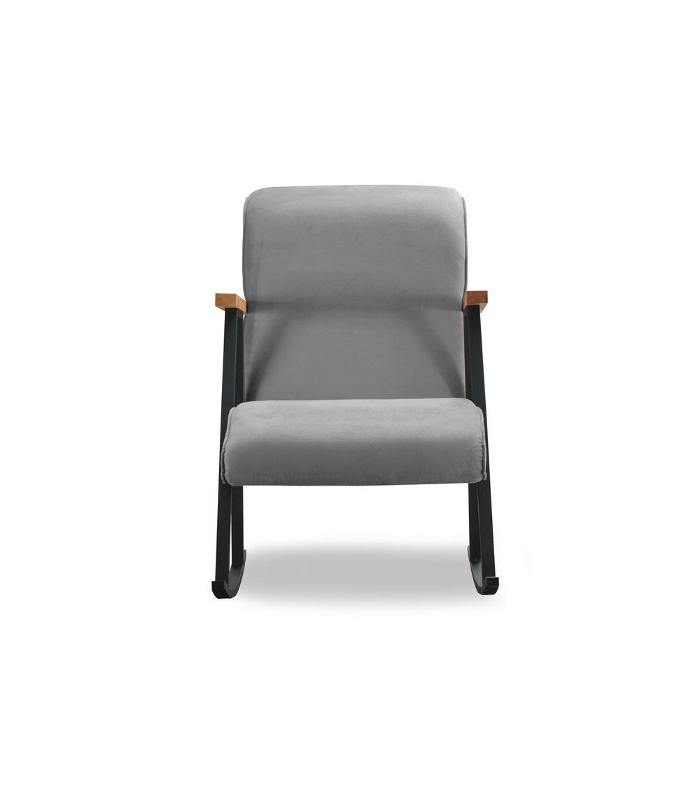 Mecedora MYRUF gris claro