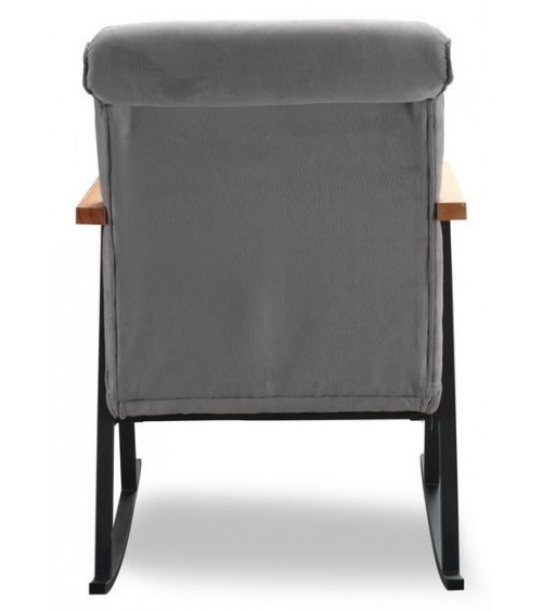 Fauteuil bergère moutarde