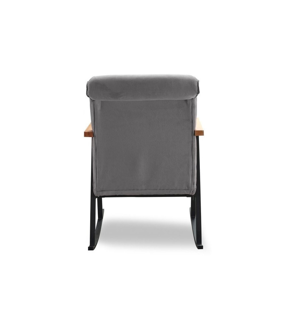 Mecedora MYRUF gris claro