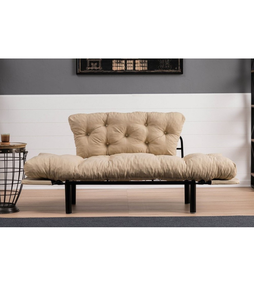 Canapé double convertible NITTA en plusieurs couleurs Canapé double convertible NITTA en plusieurs couleurs