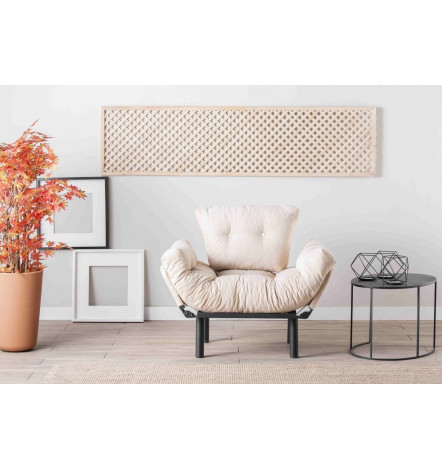 Fauteuil canapé simple convertible NITTA en plusieurs couleurs