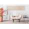 Fauteuil canapé simple convertible NITTA en plusieurs couleurs