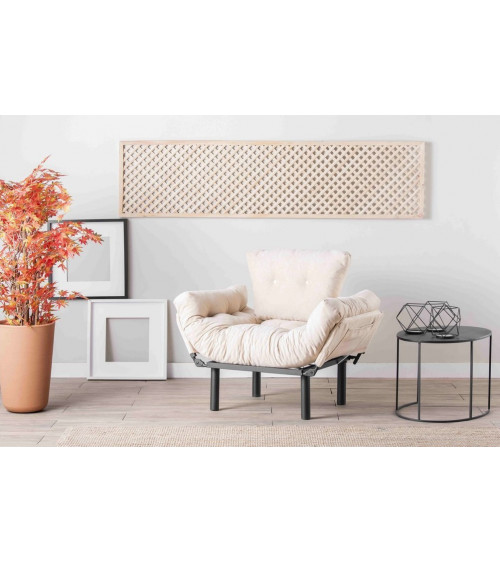 Fauteuil canapé simple convertible NITTA en plusieurs couleurs