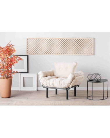 Fauteuil canapé simple convertible NITTA en plusieurs couleurs