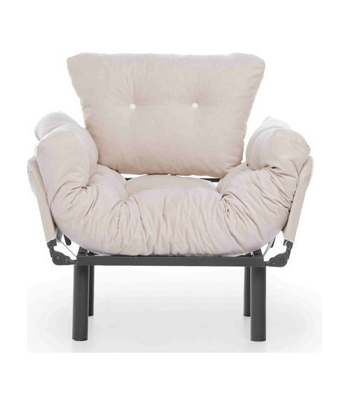 Fauteuil canapé simple convertible NITTA en plusieurs couleurs
