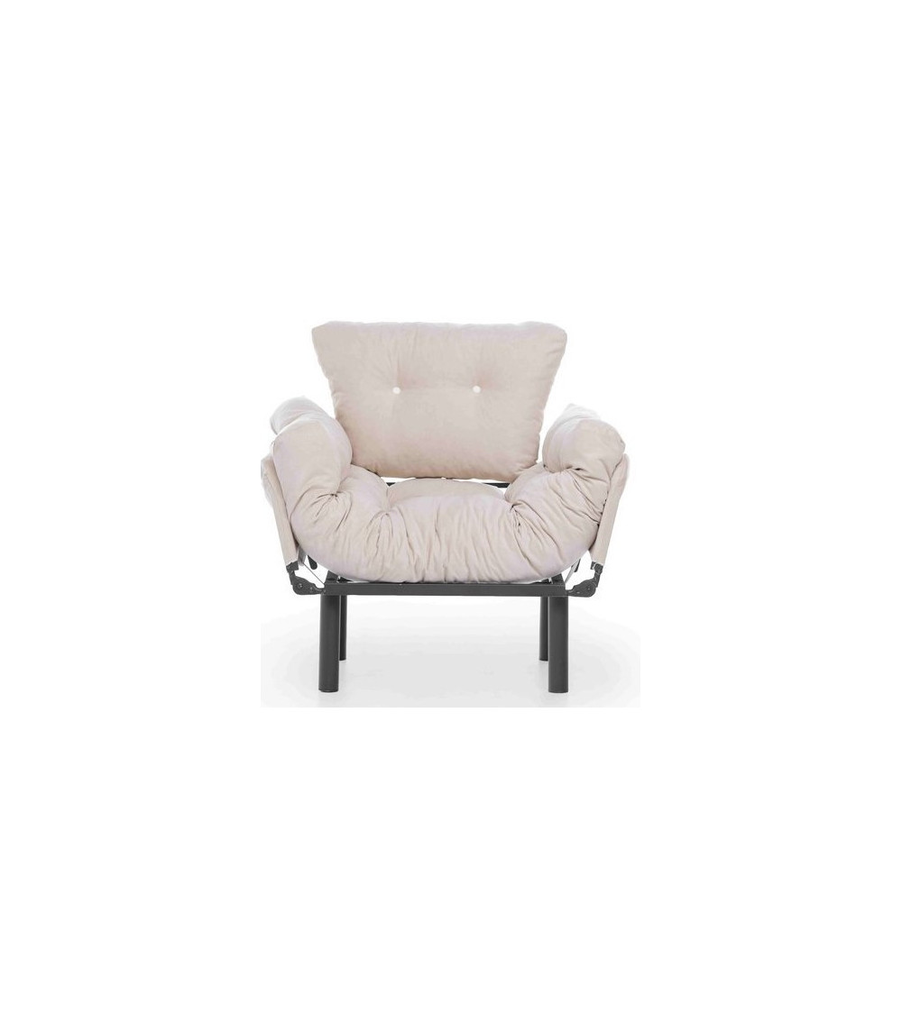 Fauteuil canapé simple convertible NITTA en plusieurs couleurs