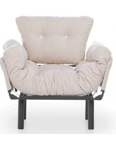Fauteuil canapé simple convertible NITTA en plusieurs couleurs