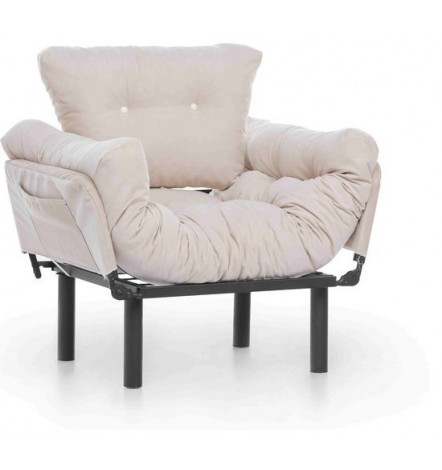 Fauteuil canapé simple convertible NITTA en plusieurs couleurs Fauteuil canapé simple convertible NITTA en plusieurs couleurs