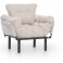 Fauteuil canapé simple convertible NITTA en plusieurs couleurs