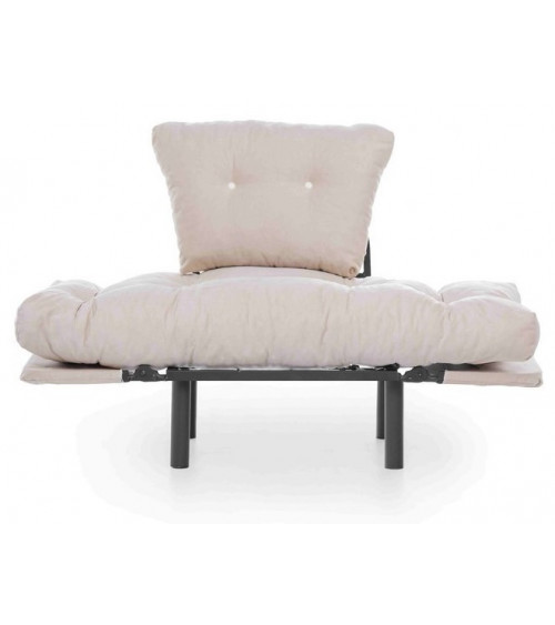 Fauteuil canapé simple convertible NITTA en plusieurs couleurs