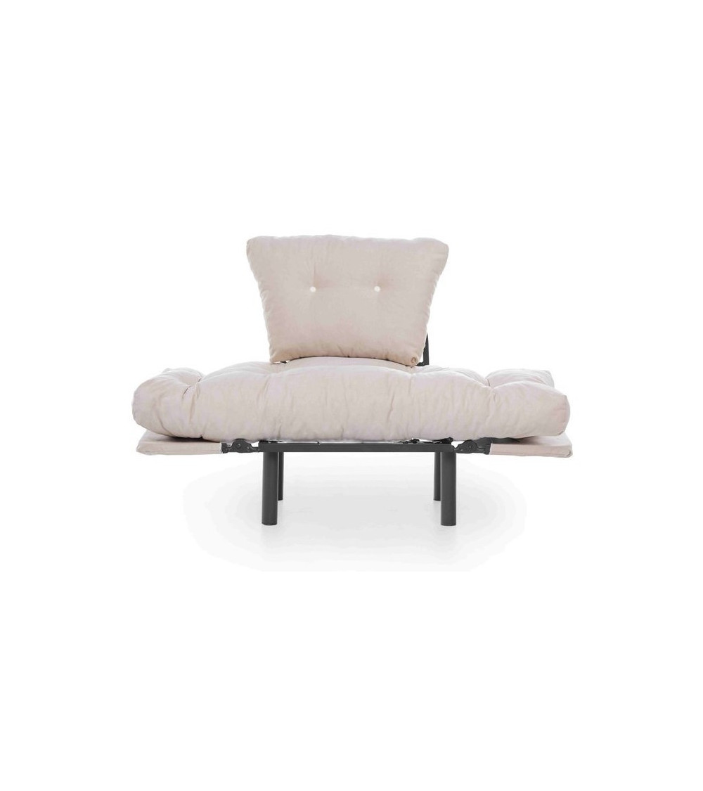 Fauteuil canapé simple convertible NITTA en plusieurs couleurs