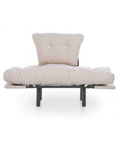 Fauteuil canapé simple convertible NITTA en plusieurs couleurs