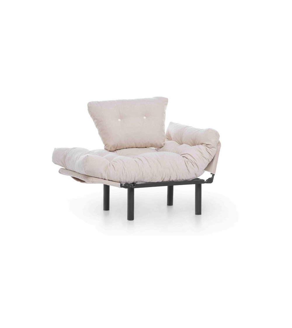 Fauteuil canapé simple convertible NITTA en plusieurs couleurs Fauteuil canapé simple convertible NITTA en plusieurs couleurs
