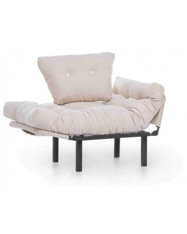 Fauteuil canapé simple convertible NITTA en plusieurs couleurs
