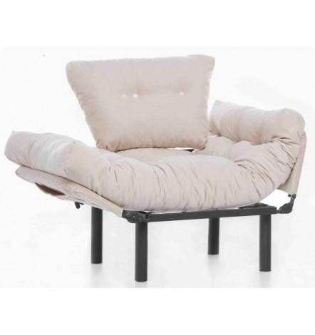 Fauteuil canapé simple convertible NITTA en plusieurs couleurs