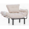 Fauteuil canapé simple convertible NITTA en plusieurs couleurs
