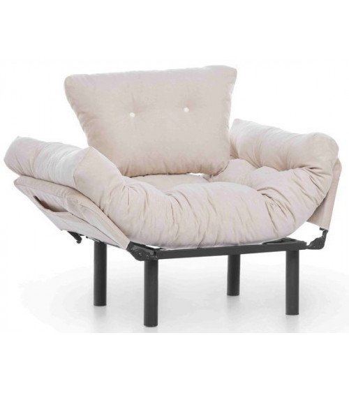 Fauteuil canapé simple convertible NITTA en plusieurs couleurs