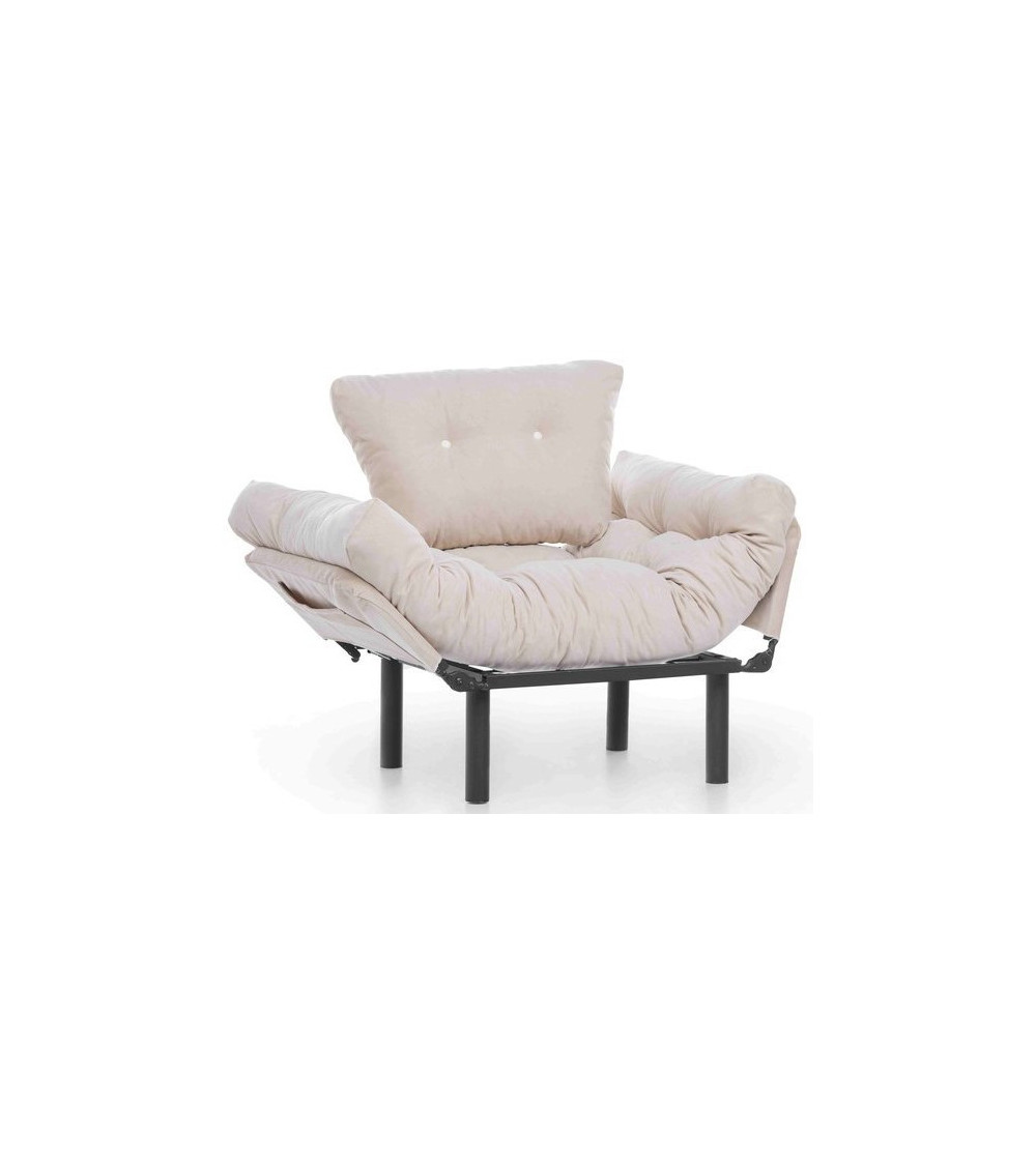 Fauteuil canapé simple convertible NITTA en plusieurs couleurs