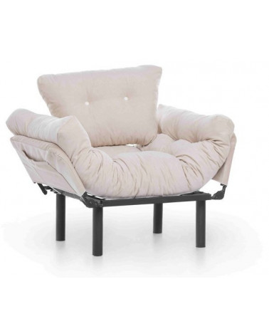 Fauteuil canapé simple convertible NITTA en plusieurs couleurs