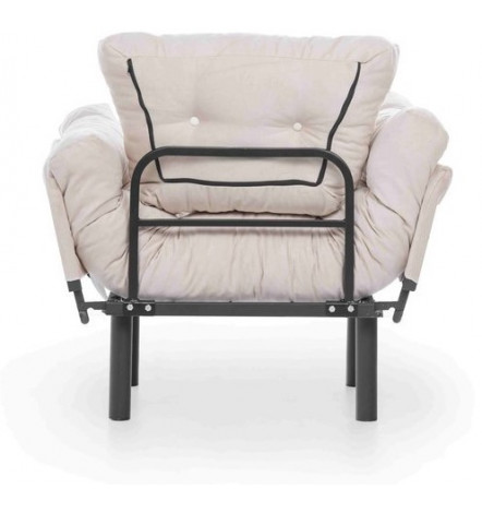 Fauteuil canapé simple convertible NITTA en plusieurs couleurs