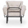 Fauteuil canapé simple convertible NITTA en plusieurs couleurs