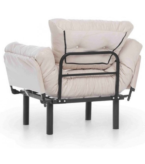Fauteuil canapé simple convertible NITTA en plusieurs couleurs
