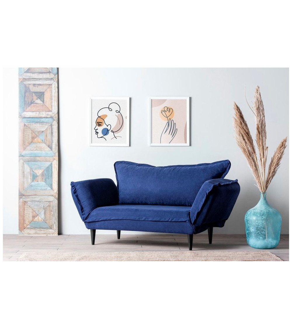 Canapé double convertible VINO en plusieurs couleurs Canapé double convertible VINO en plusieurs couleurs