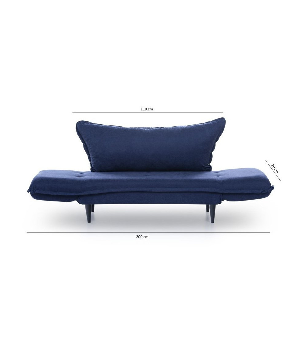 Canapé double convertible VINO en plusieurs couleurs Canapé double convertible VINO en plusieurs couleurs