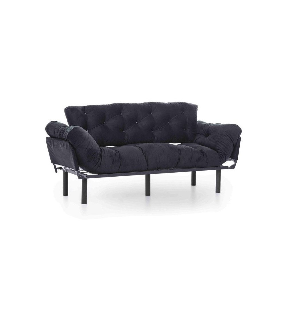 Ensemble canapé triple convertible et fauteuil NITTA en plusieurs couleurs