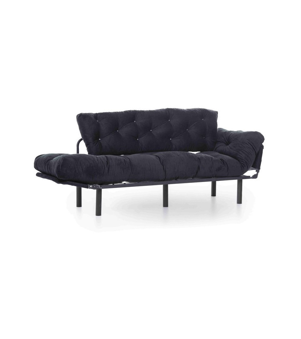 Ensemble canapé triple convertible et fauteuil NITTA en plusieurs couleurs