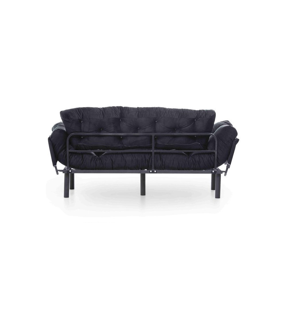 Ensemble canapé triple convertible et fauteuil NITTA en plusieurs couleurs