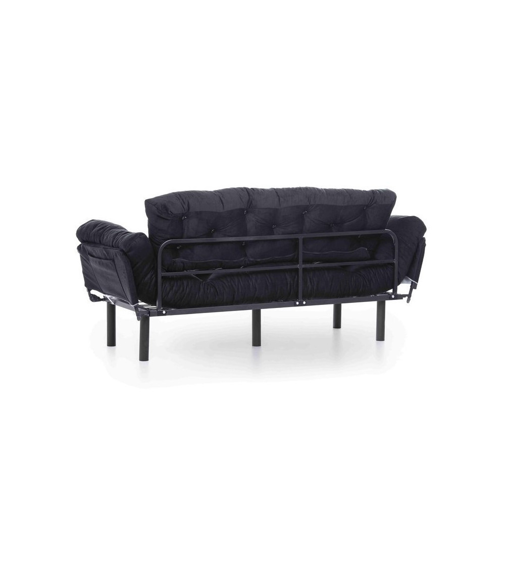 Ensemble canapé triple convertible et fauteuil NITTA en plusieurs couleurs