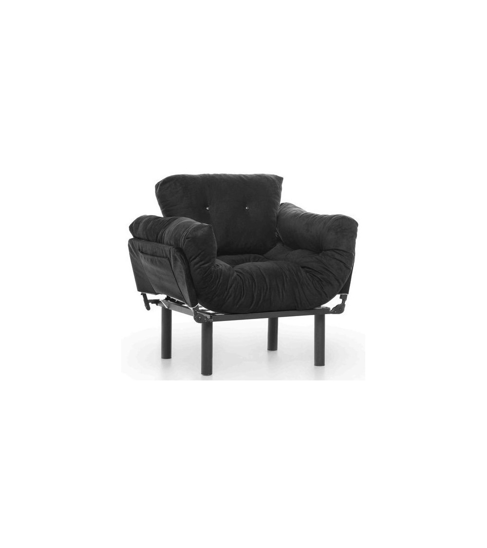 Ensemble canapé triple convertible et fauteuil NITTA en plusieurs couleurs