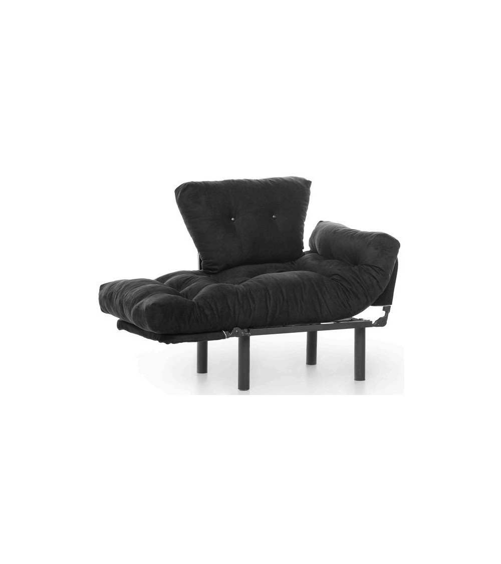 Ensemble canapé triple convertible et fauteuil NITTA en plusieurs couleurs