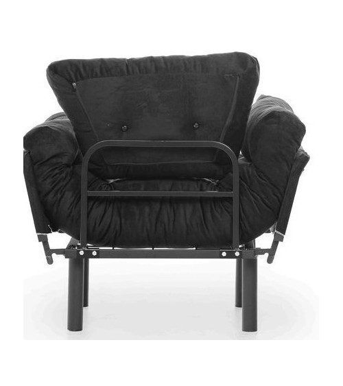 Ensemble canapé triple convertible et fauteuil NITTA en plusieurs couleurs