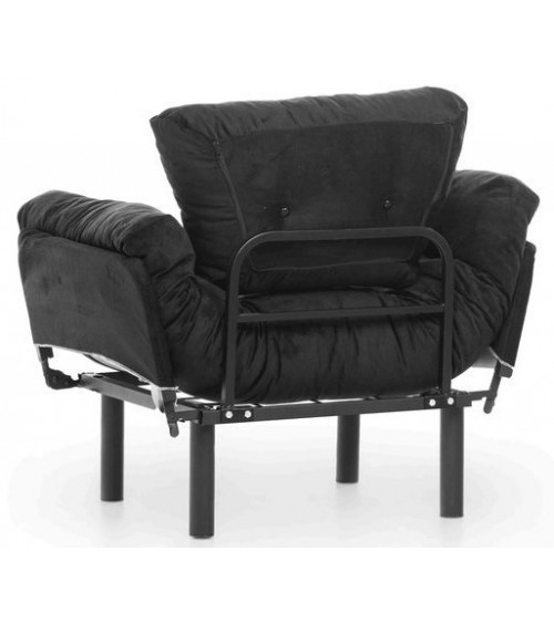 Ensemble canapé triple convertible et fauteuil NITTA en plusieurs couleurs