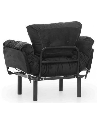 Ensemble canapé triple convertible et fauteuil NITTA en plusieurs couleurs