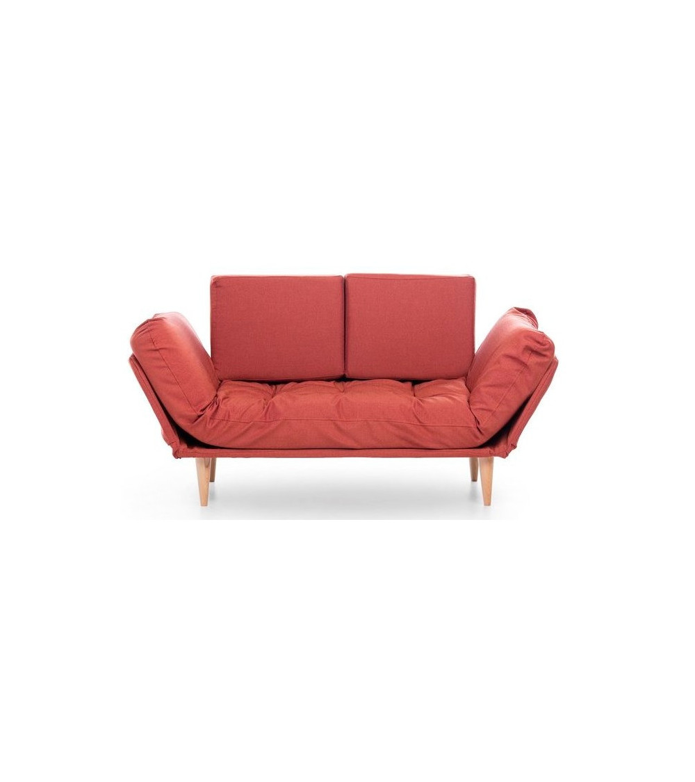 Canapé double convertible NINA en plusieurs couleurs
